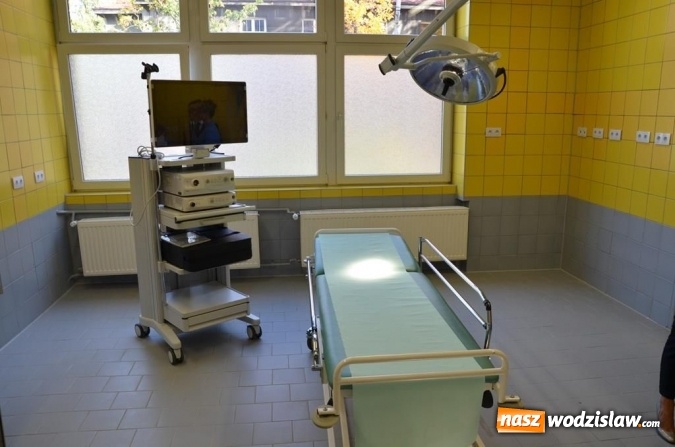 Zdjęcie w galerii na portalu naszwodzislaw.com: Rydułtowski szpital ma nową pracownie endoskopii wiadomości z regionu