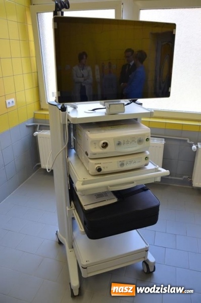 Zdjęcie w galerii na portalu naszwodzislaw.com: Rydułtowski szpital ma nową pracownie endoskopii wiadomości z regionu