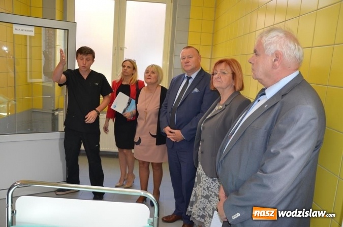 Zdjęcie w galerii na portalu naszwodzislaw.com: Rydułtowski szpital ma nową pracownie endoskopii wiadomości z regionu