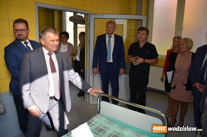 Zdjęcie w galerii na portalu naszwodzislaw.com: Rydułtowski szpital ma nową pracownie endoskopii wiadomości z regionu