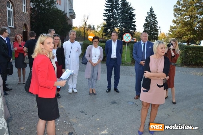 Zdjęcie w galerii na portalu naszwodzislaw.com: Rydułtowski szpital ma nową pracownie endoskopii wiadomości z regionu