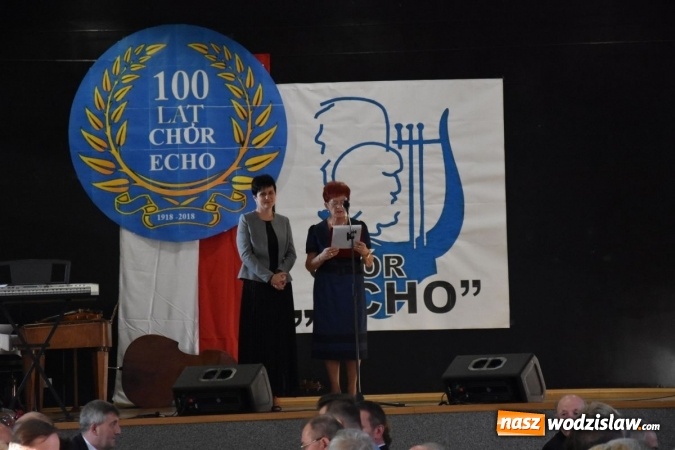 Zdjęcie w galerii na portalu naszwodzislaw.com: Chór Echo z Syryni świętował stulecie działalności wiadomości z regionu