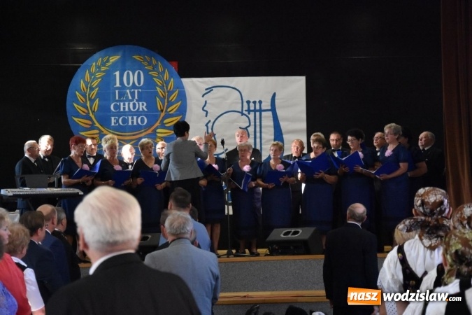Zdjęcie w galerii na portalu naszwodzislaw.com: Chór Echo z Syryni świętował stulecie działalności wiadomości z regionu