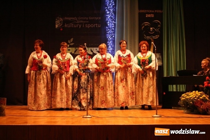 Zdjęcie w galerii na portalu naszwodzislaw.com: Gorzycka Perła. Uroczysta gala w DPS Gorzyce wiadomości z regionu