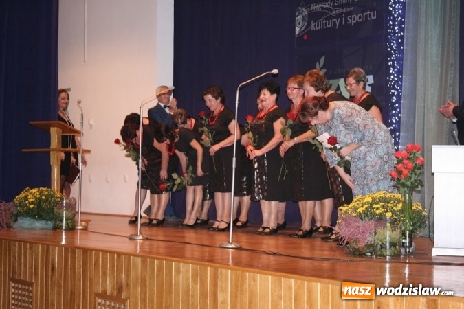 Zdjęcie w galerii na portalu naszwodzislaw.com: Gorzycka Perła. Uroczysta gala w DPS Gorzyce wiadomości z regionu