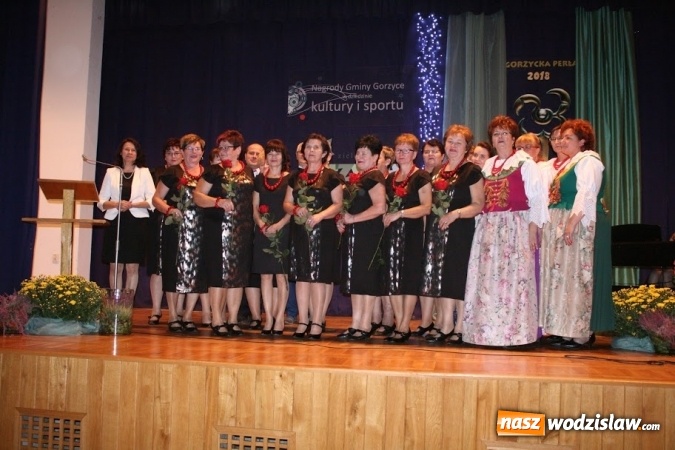 Zdjęcie w galerii na portalu naszwodzislaw.com: Gorzycka Perła. Uroczysta gala w DPS Gorzyce wiadomości z regionu