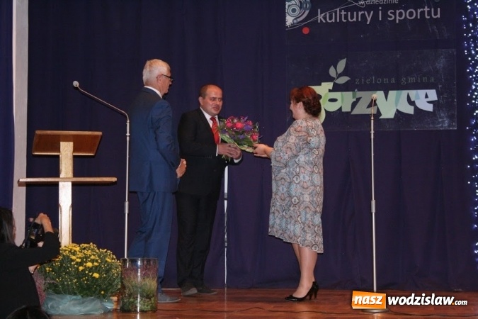 Zdjęcie w galerii na portalu naszwodzislaw.com: Gorzycka Perła. Uroczysta gala w DPS Gorzyce wiadomości z regionu