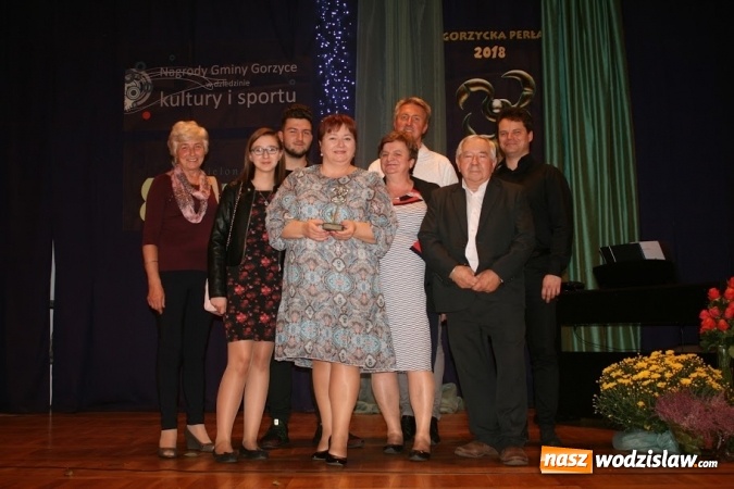 Zdjęcie w galerii na portalu naszwodzislaw.com: Gorzycka Perła. Uroczysta gala w DPS Gorzyce wiadomości z regionu