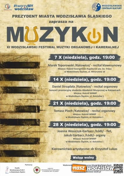 Zdjęcie w galerii na portalu naszwodzislaw.com: W Wodzisławiu Śląskim trwa festiwal Muzykon wiadomości z regionu