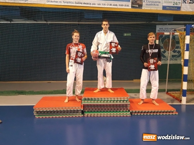 Zdjęcie w galerii na portalu naszwodzislaw.com: Medale Octagon Team Junior na turnieju BJJ w Chorzowie wiadomości z regionu