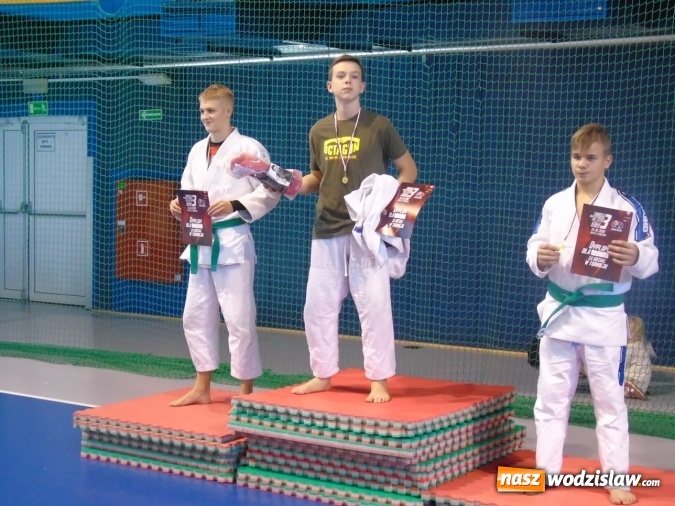 Zdjęcie w galerii na portalu naszwodzislaw.com: Medale Octagon Team Junior na turnieju BJJ w Chorzowie wiadomości z regionu