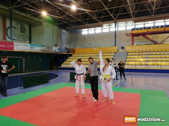 Zdjęcie w galerii na portalu naszwodzislaw.com: Medale Octagon Team Junior na turnieju BJJ w Chorzowie wiadomości z regionu