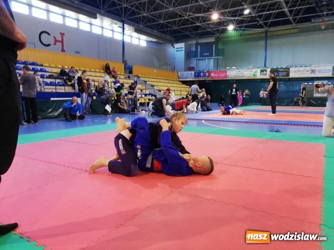 Zdjęcie w galerii na portalu naszwodzislaw.com: Medale Octagon Team Junior na turnieju BJJ w Chorzowie wiadomości z regionu