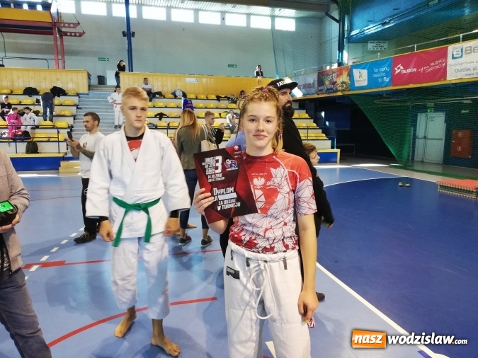 Zdjęcie w galerii na portalu naszwodzislaw.com: Medale Octagon Team Junior na turnieju BJJ w Chorzowie wiadomości z regionu