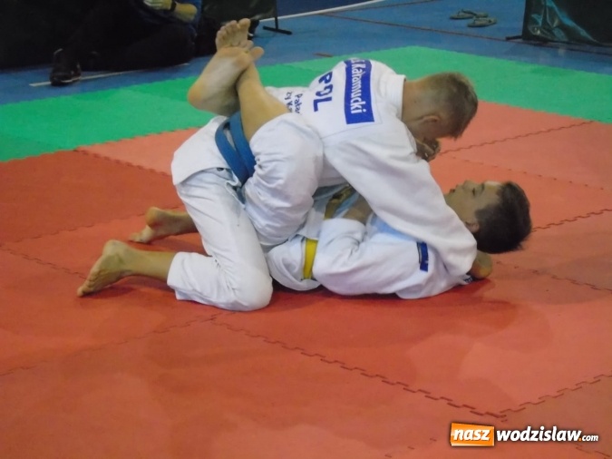 Zdjęcie w galerii na portalu naszwodzislaw.com: Medale Octagon Team Junior na turnieju BJJ w Chorzowie wiadomości z regionu