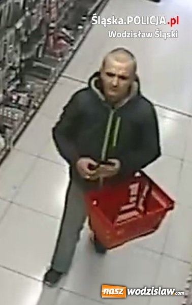 Zdjęcie w galerii na portalu naszwodzislaw.com: Policja publikuje wizerunek sprawcy kradzieży wiadomości z regionu