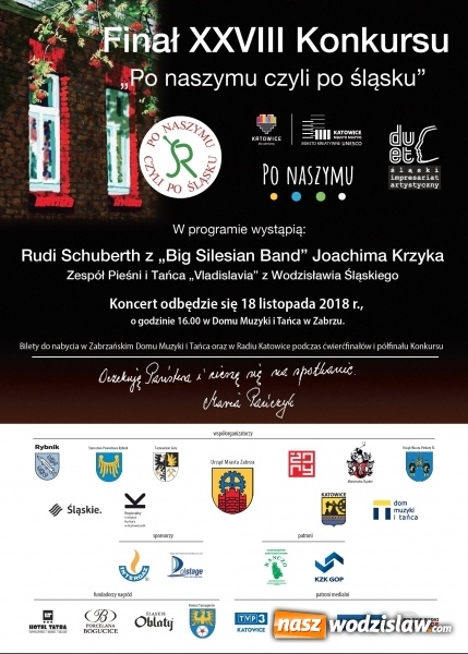 Zdjęcie w galerii na portalu naszwodzislaw.com: ZPiT Vladislavia uświetni finał XXVIII Konkursu Gawędziarskiego Pogodomy po naszymu wiadomości z regionu