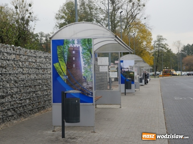 Zdjęcie w galerii na portalu naszwodzislaw.com: Wodzisławskie przystanki autobusowe w nowej odsłonie wiadomości z regionu