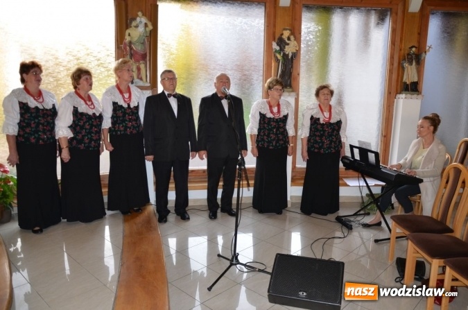 Zdjęcie w galerii na portalu naszwodzislaw.com: Od dziesięciu lat DPS w Gorzycach nosi imię Papieża Jana Pawła II wiadomości z regionu