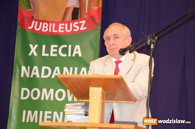 Zdjęcie w galerii na portalu naszwodzislaw.com: Od dziesięciu lat DPS w Gorzycach nosi imię Papieża Jana Pawła II wiadomości z regionu