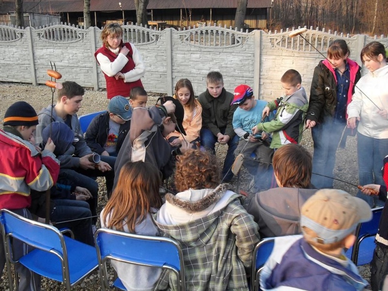 Zdjęcie w galerii na portalu naszwodzislaw.com: Tradycyjnie witali wiosnę wiadomości z regionu