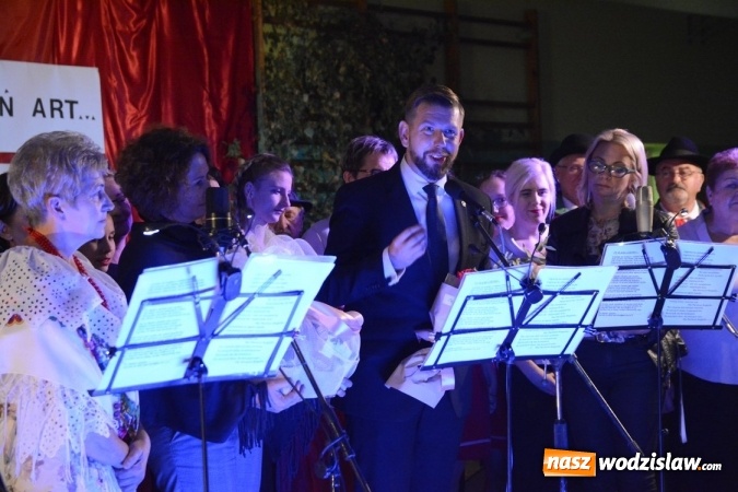 Zdjęcie w galerii na portalu naszwodzislaw.com: W Kokoszycach było artystycznie i patriotycznie wiadomości z regionu