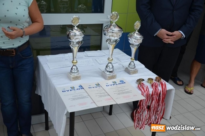 Zdjęcie w galerii na portalu naszwodzislaw.com: Zawody pływackie o Puchar Starosty na Mancie wiadomości z regionu