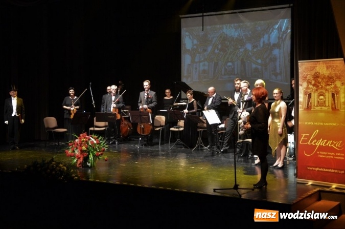 Zdjęcie w galerii na portalu naszwodzislaw.com: Orkiestra Kameralna Eleganza zabrała w podróż do Wiednia wiadomości z regionu