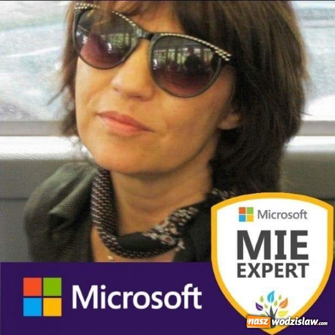 Zdjęcie w galerii na portalu naszwodzislaw.com: Tytuł Microsoft Innovative Educator Expert dla nauczycielki  LO im. Noblistów Polskich w Rydułtowach wiadomości z regionu