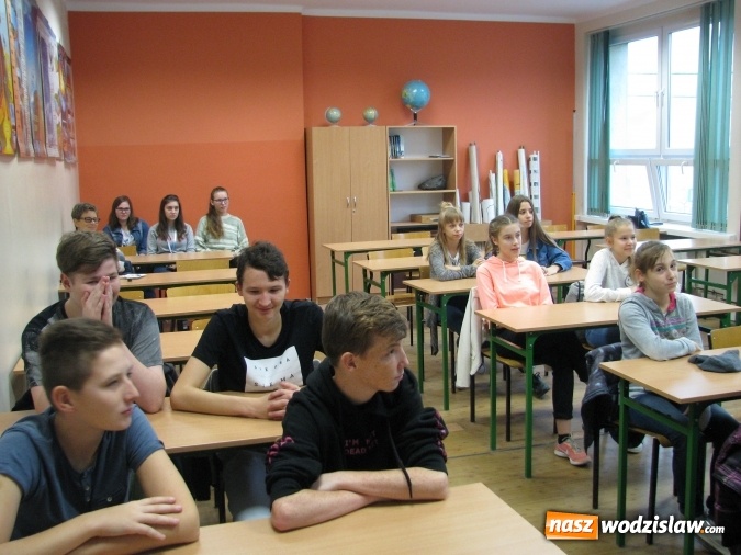 Zdjęcie w galerii na portalu naszwodzislaw.com: Wszystko zaczyna się od pomysłu. Ogólnopolski Tydzień Kariery w wodzisławskim ZSE wiadomości z regionu