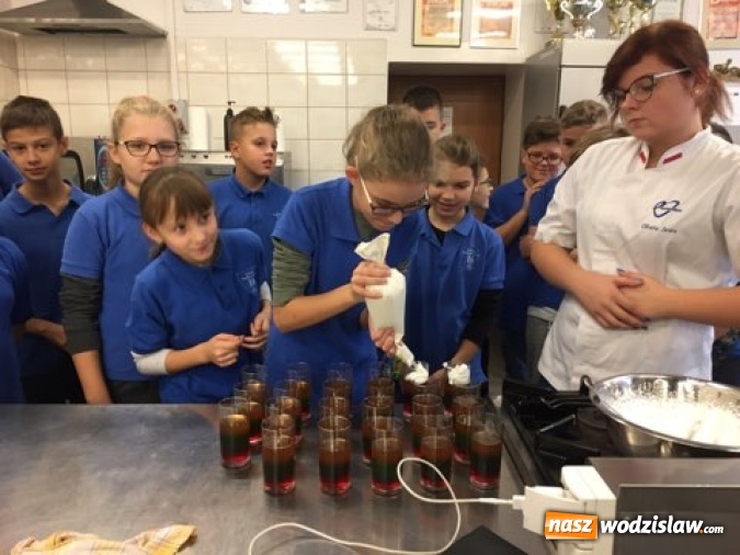 Zdjęcie w galerii na portalu naszwodzislaw.com: Wszystko zaczyna się od pomysłu. Ogólnopolski Tydzień Kariery w wodzisławskim ZSE wiadomości z regionu