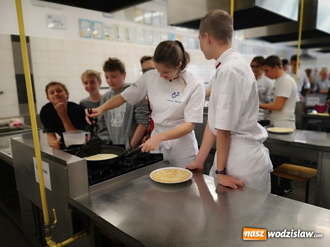 Zdjęcie w galerii na portalu naszwodzislaw.com: Wszystko zaczyna się od pomysłu. Ogólnopolski Tydzień Kariery w wodzisławskim ZSE wiadomości z regionu