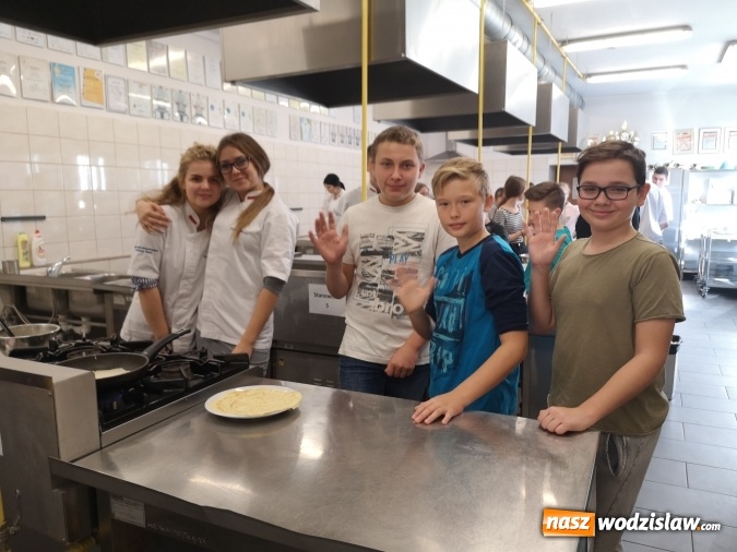 Zdjęcie w galerii na portalu naszwodzislaw.com: Wszystko zaczyna się od pomysłu. Ogólnopolski Tydzień Kariery w wodzisławskim ZSE wiadomości z regionu