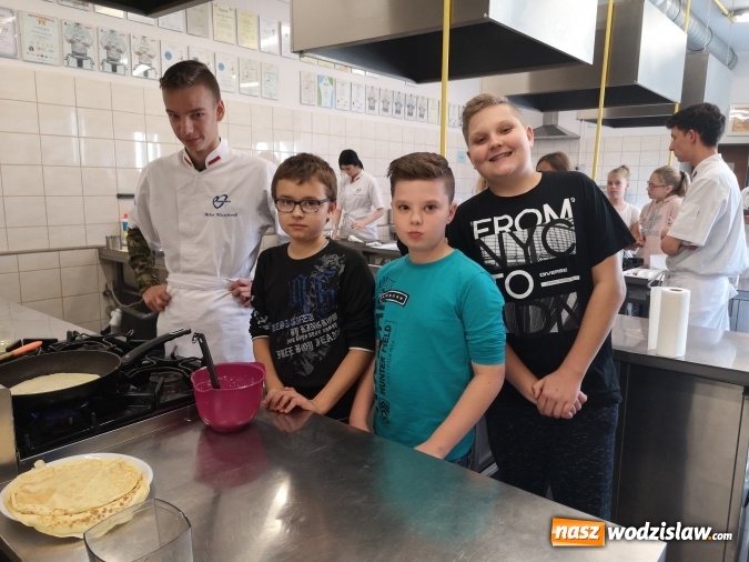 Zdjęcie w galerii na portalu naszwodzislaw.com: Wszystko zaczyna się od pomysłu. Ogólnopolski Tydzień Kariery w wodzisławskim ZSE wiadomości z regionu