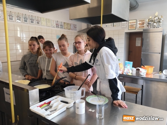 Zdjęcie w galerii na portalu naszwodzislaw.com: Wszystko zaczyna się od pomysłu. Ogólnopolski Tydzień Kariery w wodzisławskim ZSE wiadomości z regionu