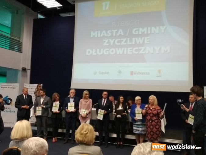 Zdjęcie w galerii na portalu naszwodzislaw.com: OPS w Mszanie na czwartym miejscu w konkursie Gmina życzliwa długoWIECZNYM wiadomości z regionu