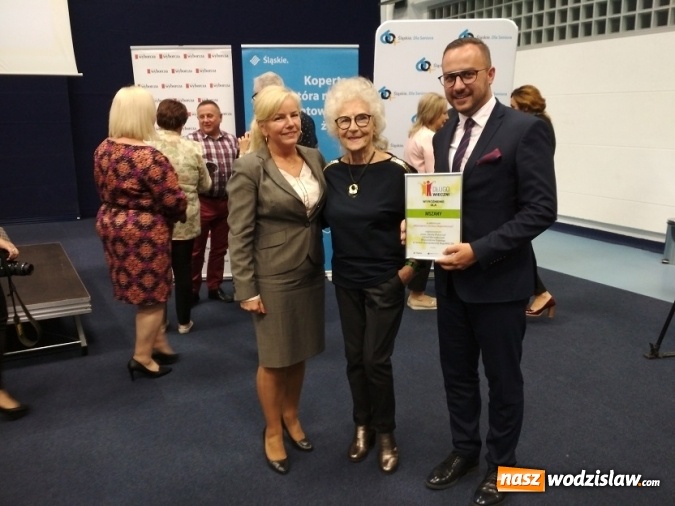 Zdjęcie w galerii na portalu naszwodzislaw.com: OPS w Mszanie na czwartym miejscu w konkursie Gmina życzliwa długoWIECZNYM wiadomości z regionu