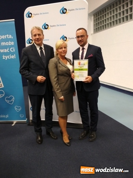 Zdjęcie w galerii na portalu naszwodzislaw.com: OPS w Mszanie na czwartym miejscu w konkursie Gmina życzliwa długoWIECZNYM wiadomości z regionu