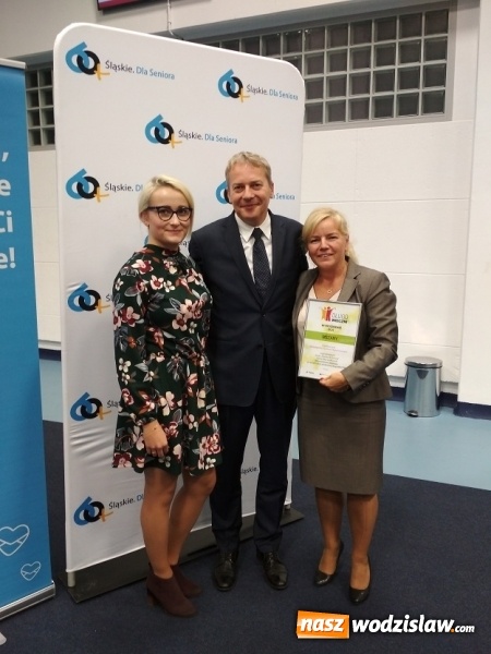 Zdjęcie w galerii na portalu naszwodzislaw.com: OPS w Mszanie na czwartym miejscu w konkursie Gmina życzliwa długoWIECZNYM wiadomości z regionu