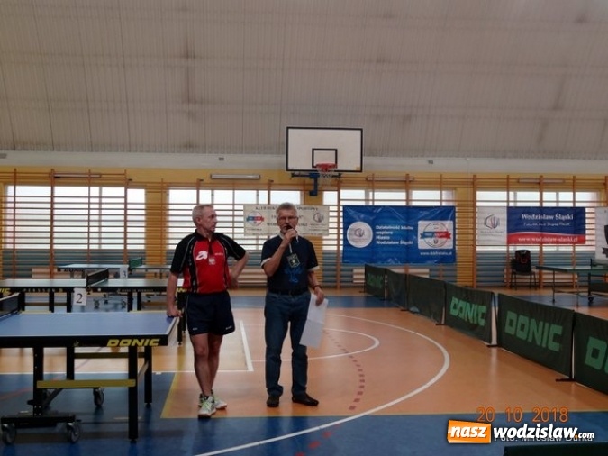 Zdjęcie w galerii na portalu naszwodzislaw.com: XXVIII GP Wodzisławia Śląskiego w tenisie stołowym za nami wiadomości z regionu