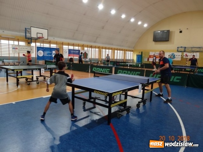 Zdjęcie w galerii na portalu naszwodzislaw.com: XXVIII GP Wodzisławia Śląskiego w tenisie stołowym za nami wiadomości z regionu