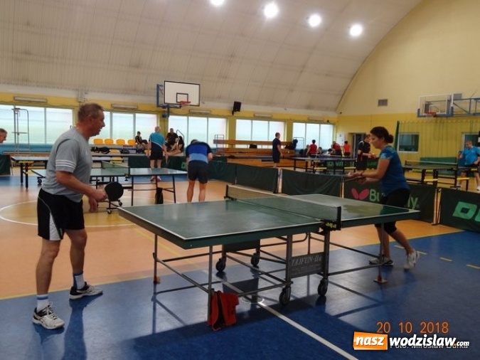 Zdjęcie w galerii na portalu naszwodzislaw.com: XXVIII GP Wodzisławia Śląskiego w tenisie stołowym za nami wiadomości z regionu