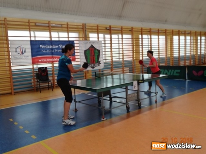 Zdjęcie w galerii na portalu naszwodzislaw.com: XXVIII GP Wodzisławia Śląskiego w tenisie stołowym za nami wiadomości z regionu