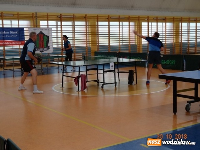 Zdjęcie w galerii na portalu naszwodzislaw.com: XXVIII GP Wodzisławia Śląskiego w tenisie stołowym za nami wiadomości z regionu