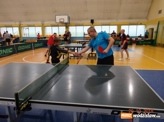 Zdjęcie w galerii na portalu naszwodzislaw.com: XXVIII GP Wodzisławia Śląskiego w tenisie stołowym za nami wiadomości z regionu