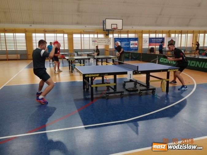 Zdjęcie w galerii na portalu naszwodzislaw.com: XXVIII GP Wodzisławia Śląskiego w tenisie stołowym za nami wiadomości z regionu