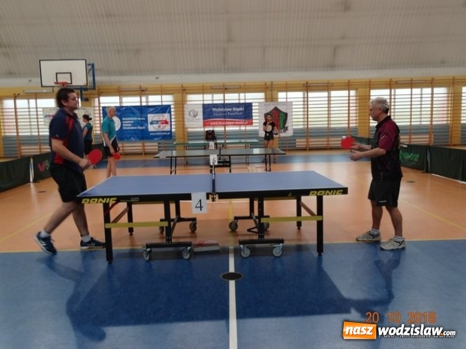 Zdjęcie w galerii na portalu naszwodzislaw.com: XXVIII GP Wodzisławia Śląskiego w tenisie stołowym za nami wiadomości z regionu