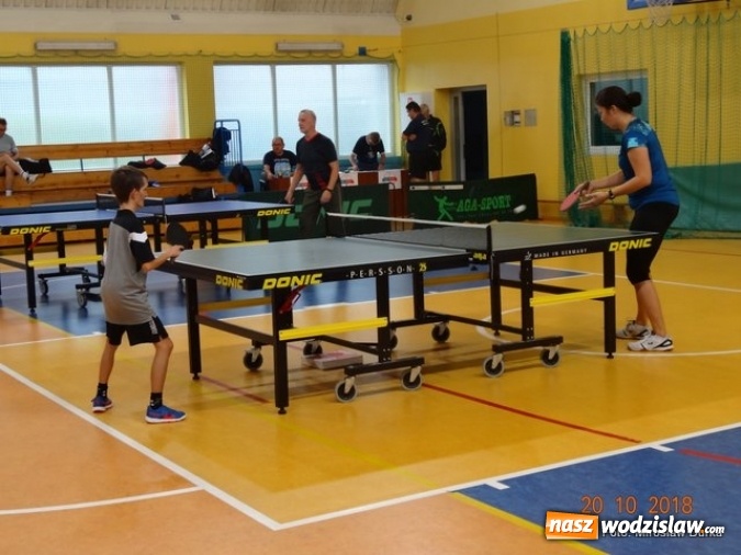 Zdjęcie w galerii na portalu naszwodzislaw.com: XXVIII GP Wodzisławia Śląskiego w tenisie stołowym za nami wiadomości z regionu