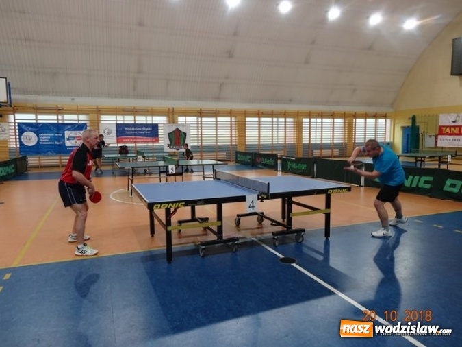 Zdjęcie w galerii na portalu naszwodzislaw.com: XXVIII GP Wodzisławia Śląskiego w tenisie stołowym za nami wiadomości z regionu