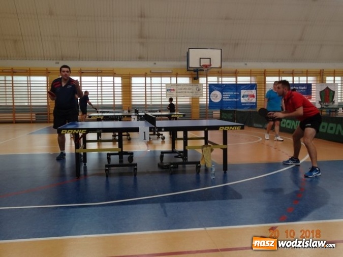 Zdjęcie w galerii na portalu naszwodzislaw.com: XXVIII GP Wodzisławia Śląskiego w tenisie stołowym za nami wiadomości z regionu
